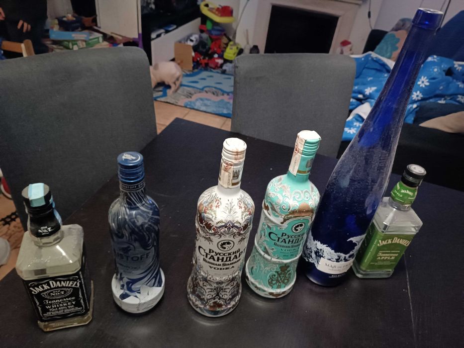 Candeeiro Garrafas Jack Daniels