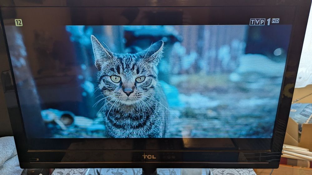 Telewizor TCL 32 całe z dekoderem