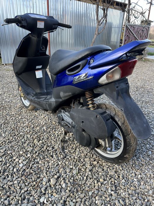 Продам скутер Suzuki ZZ 2008 рік , Свіжий з Японії
