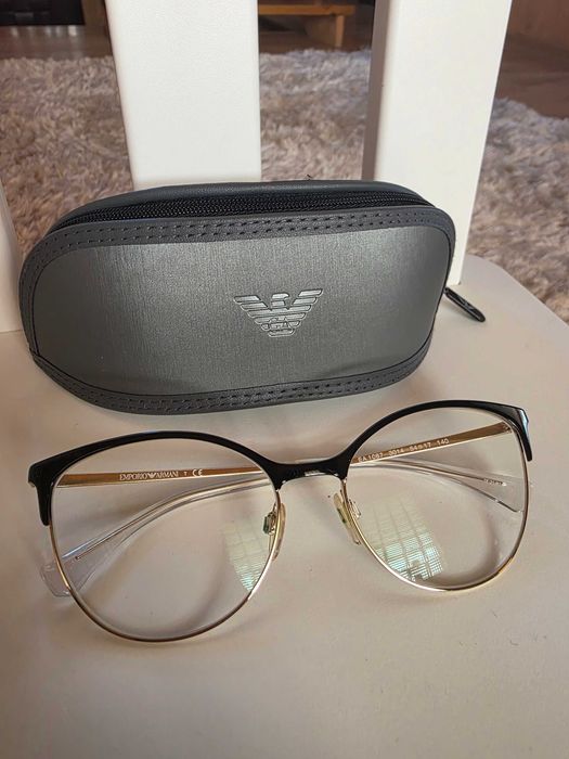 Oprawki Emporio Armani okulary korekcyjne