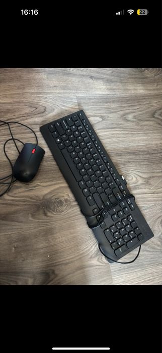 Klawiatura Lenovo Essential USB + myszka Lenovo USB