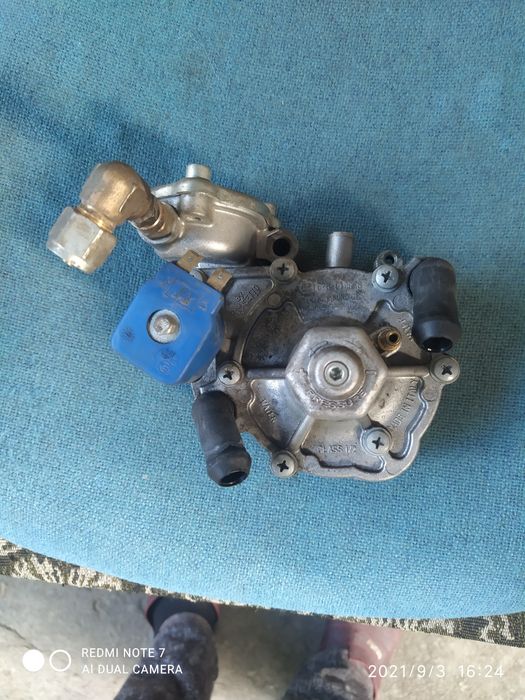 Редуктор для газобаллонного оборудования 4 поколения и форсунки