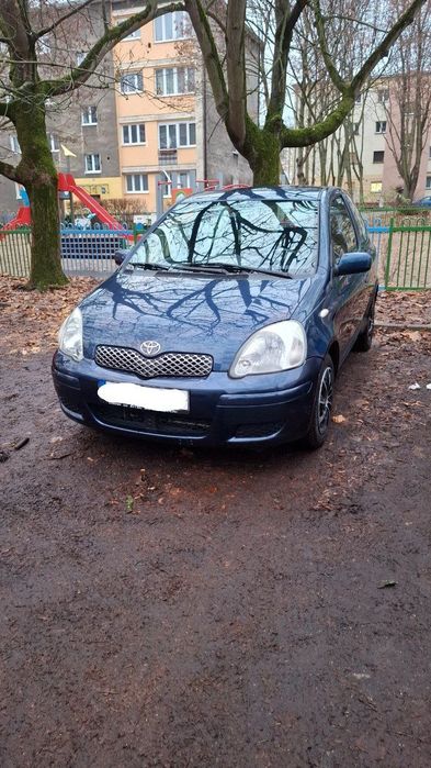 Toyota yaris 2003 1.0 benzyna