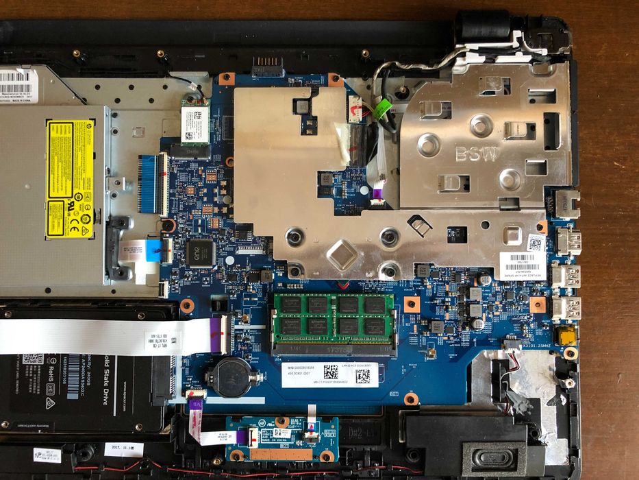 ноутбук по частинам HP 17-BS 17-AK 17-BR