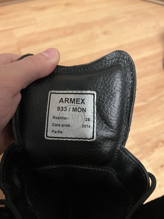 Buty wojskowe/Glany/Trzewik zimowy 933/MON NOWE