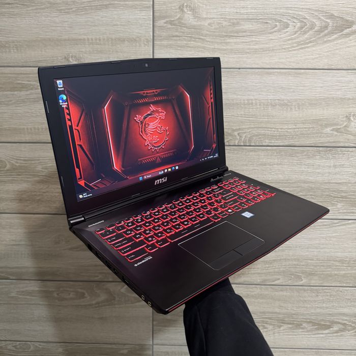 Як новий! Ігровий ноутбук MSI i7 7700, Gtx 1060 6Gb