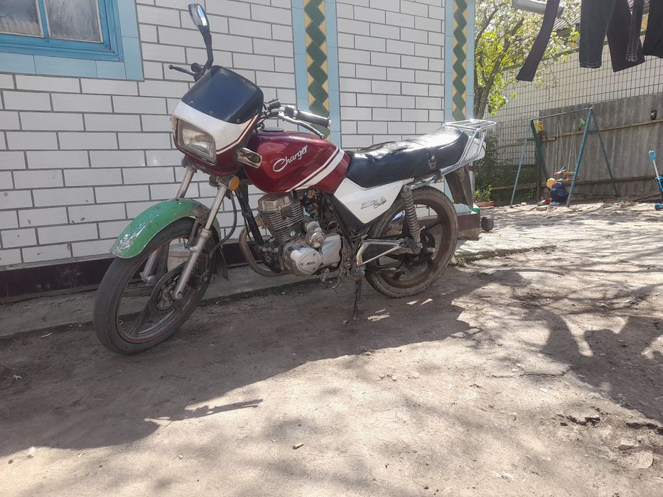 Продам мотоцикл soul 150 цікавить обмін на скутер аба авто