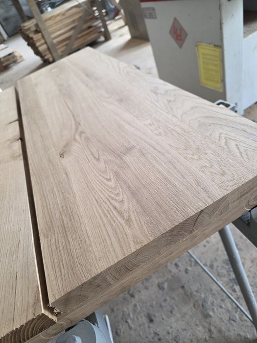 Stopnie dębowe  schody dąb 100x30x4cm