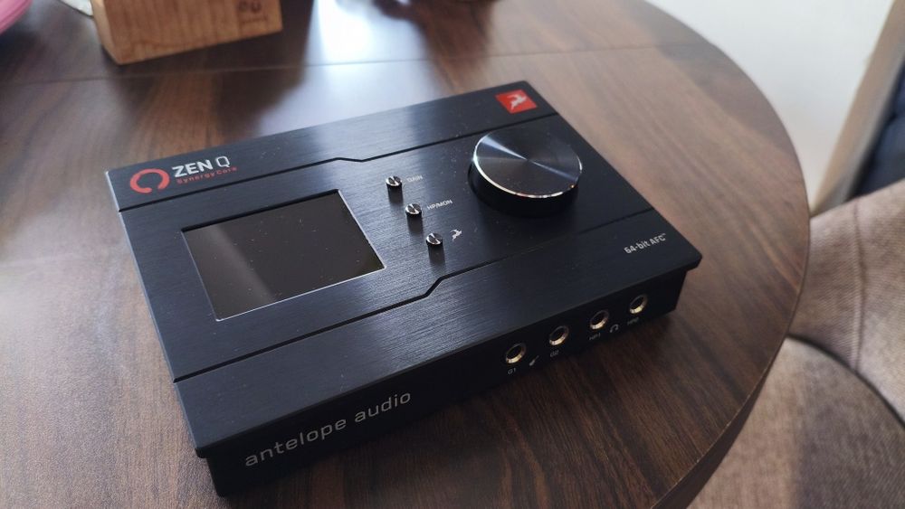 Antelope audio ZEN Q SynergyCore