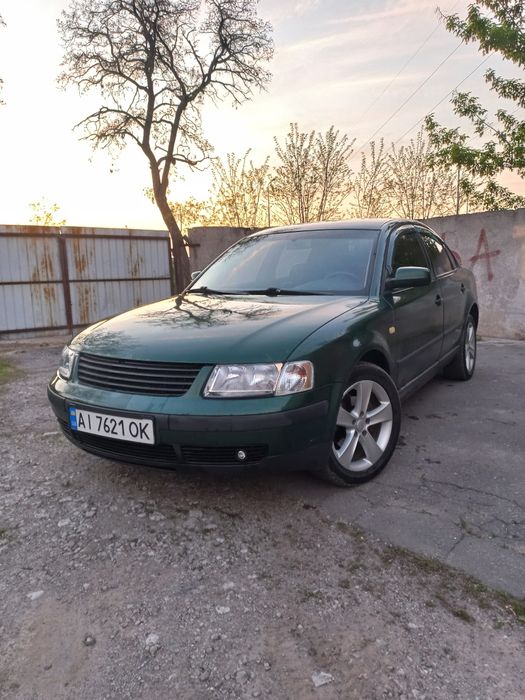 Volkswagen Passat 1.8 газ-бензин АКПП