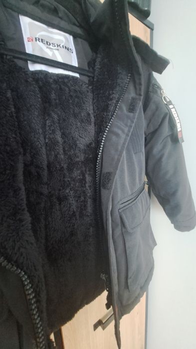 Kurtka zimowa Redskins r.140