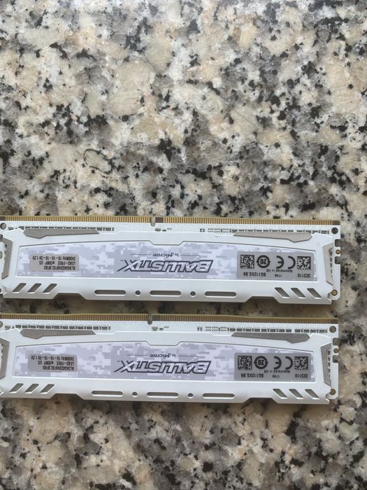 2x8gb ram ddr4 2400mhz Ballistix