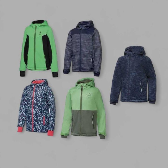 Куртка софтшел Crivit SoftShell 122, 128, 134, 140, 146 см. ветровка