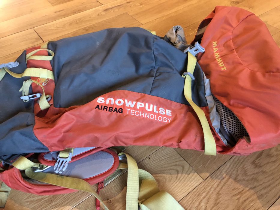 Plecak lawinowy Mammut Light Removable 30l