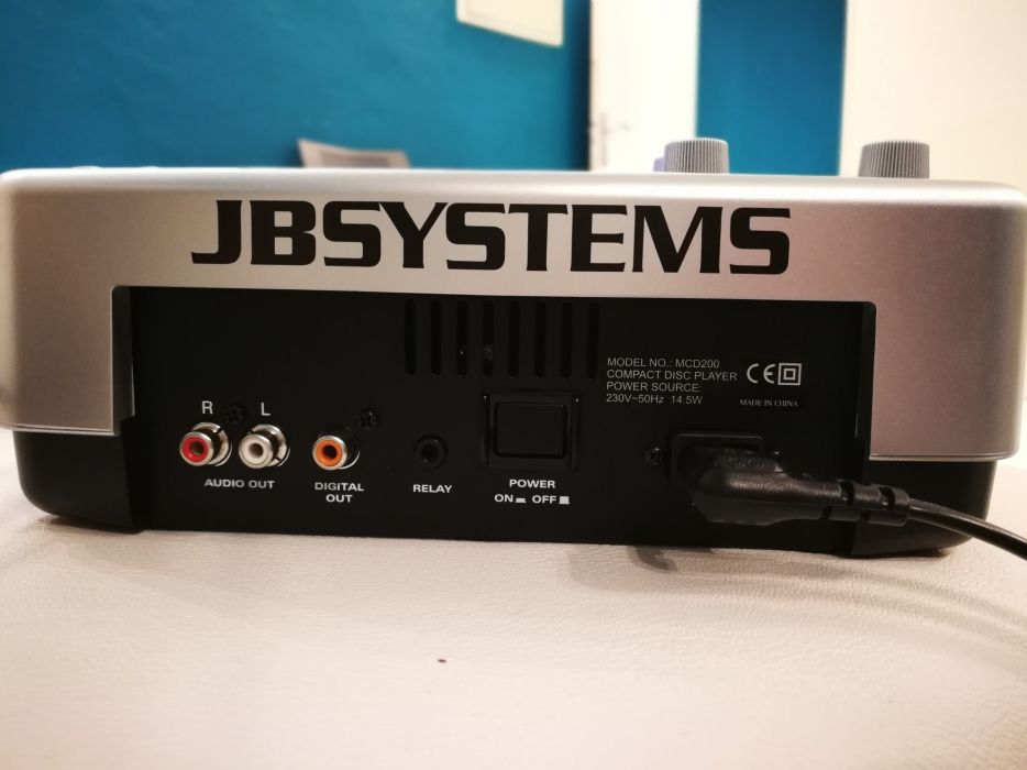 2 CD player JBSystems MCD 200