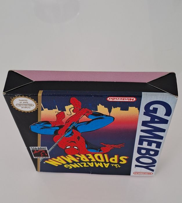 The Amazing Spider-Man Game Boy (CIB)64171723169154123