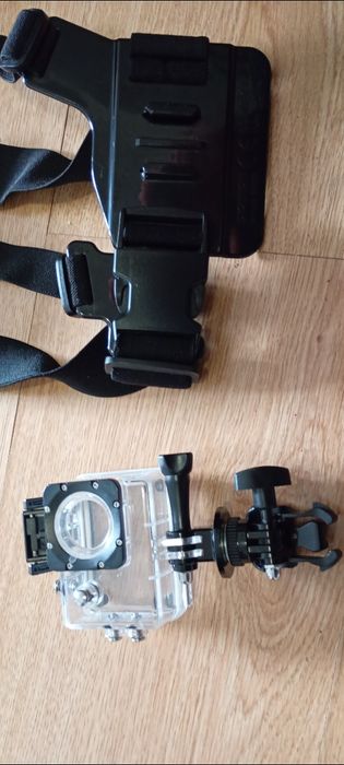 Caixas go pro com coletes