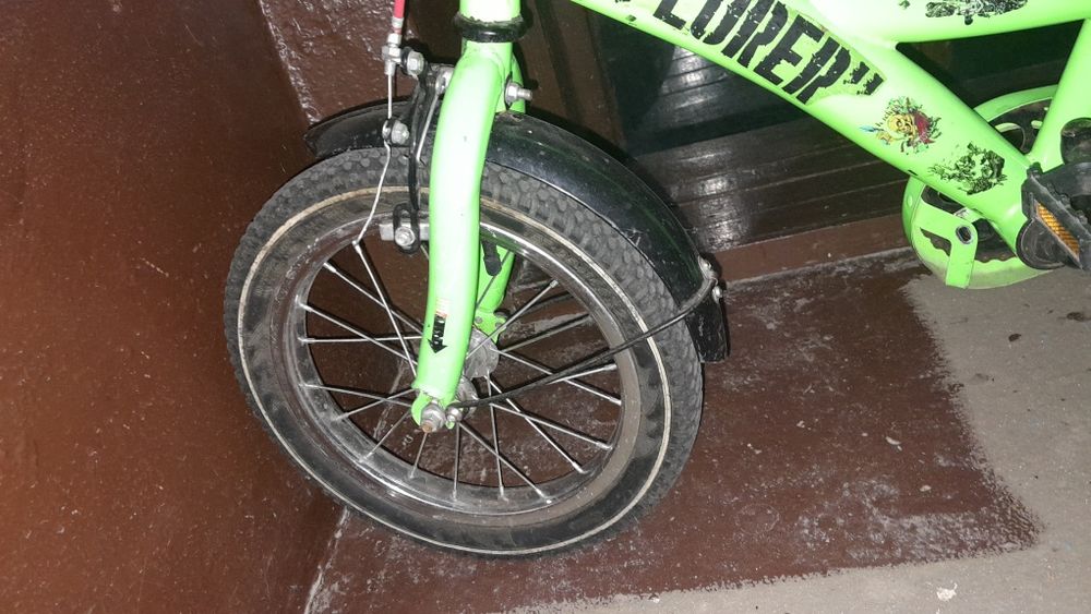 дитячий велосипед Explorer