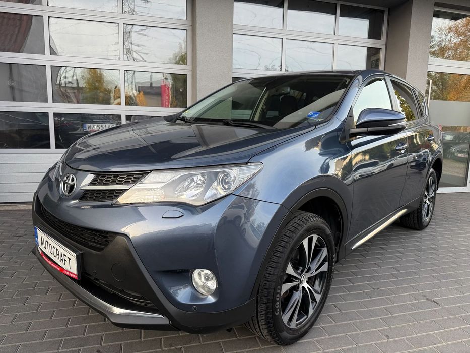 Toyota RAV4 AWD, podgrzewane fotele,  salon Polska, 82 tys km, serwis ASO