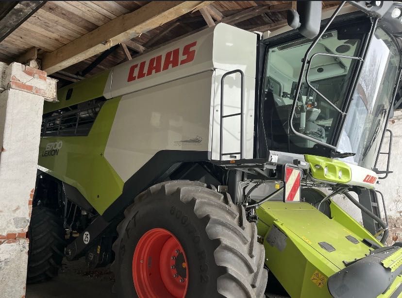 Ковбайн Claas lexion6700
