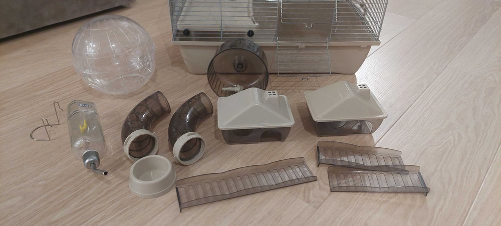 Klatka dla chomika / gryzonia.