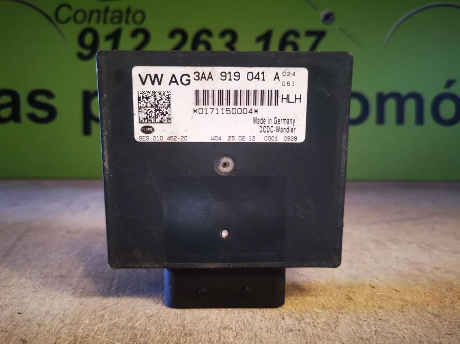 VW / AUDI / SEAT / SKODA ESTABILIZADOR CORRENTE START STOP - MD016