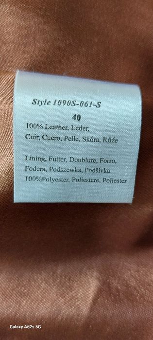 Damska kurtka skórzana Blend