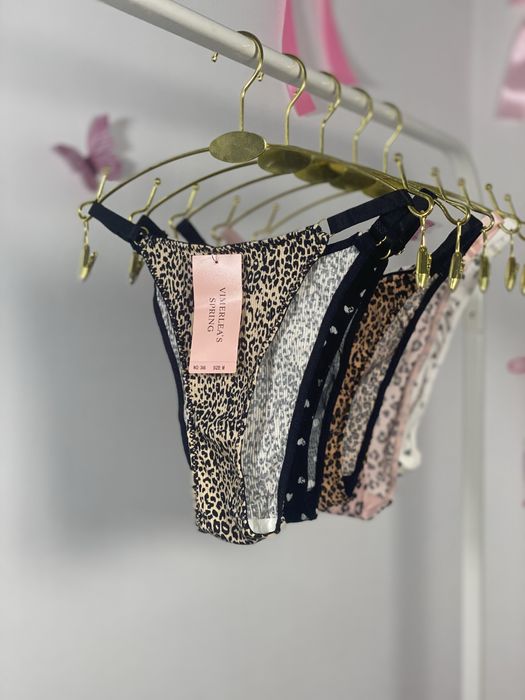Трусики на регуляторах бавовняні трусики стрінги американки леопардові