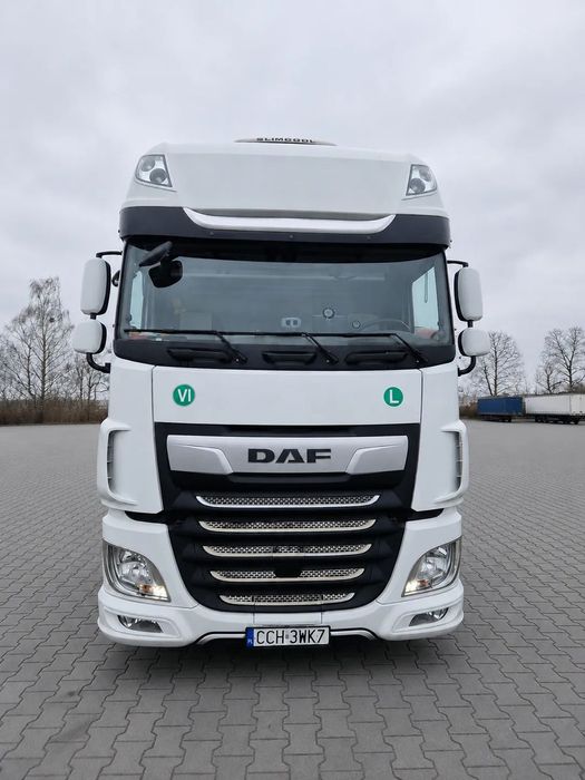 DAF DAF FT XF 480 Low Deck Super Space Cab Klimatyzacja Postojowa  cena netto 128tyś zł