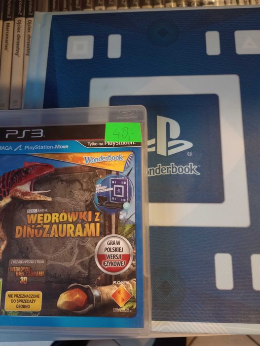 PS3 Wędrówki Dinozaurów plus Wonderbook PlayStation 3