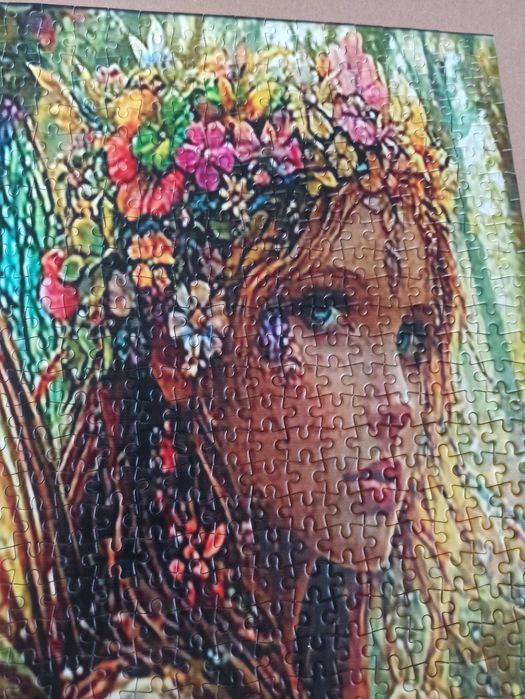 Puzzle 1000 Kwiatowa Wróżka