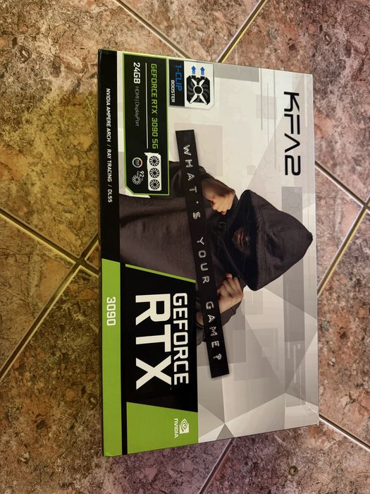 Відеокарта KFA2 GeForce RTX 3090 24GB — RTX 3090 24 ГБ