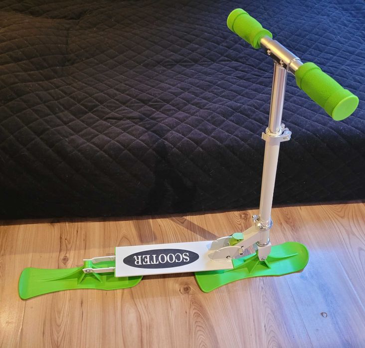 Hulajnoga śnieżna - składana