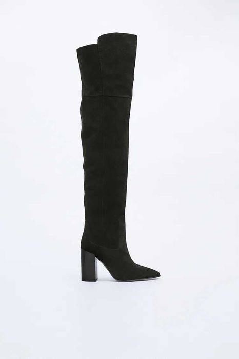 Botas over the knee da ZARA