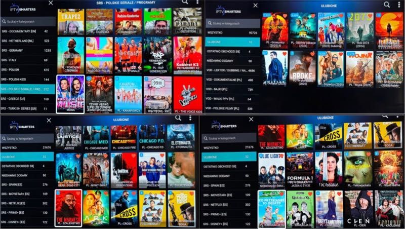 Dekoder Android TV Box Play 4 + TV z Polski i całego świata + gratis DVBT2