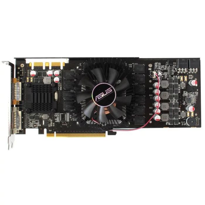 Asus Geforce GTX 260 896МБ 448 БИТ GDDR3