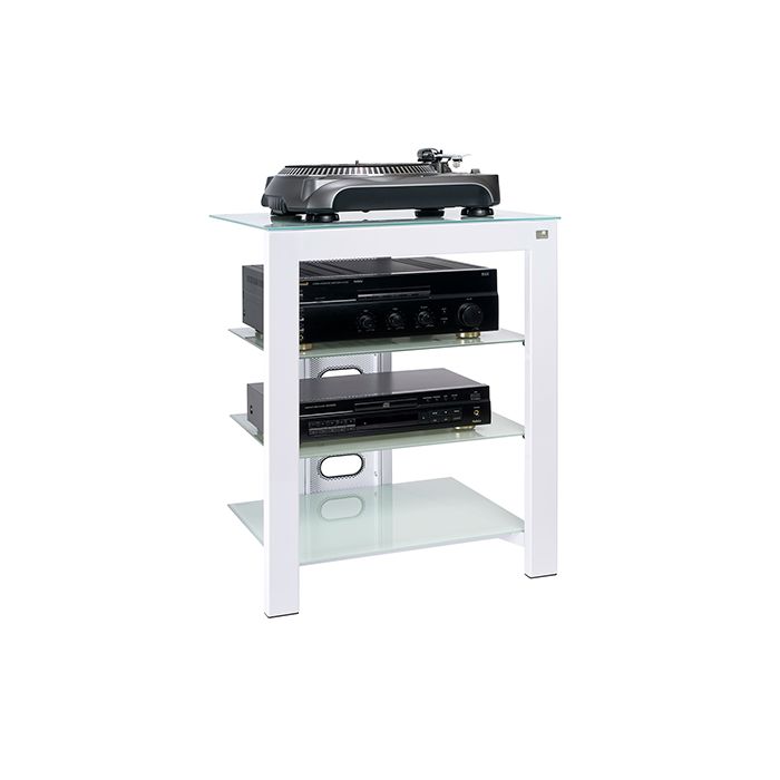 Hi-Fi Cabinet | 4 Glass Shelves | 60 x 50 x 75 cm | 50 kg64354226500737124