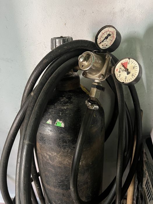 Балон кислородний кисень вуглекислота вуглекислотний