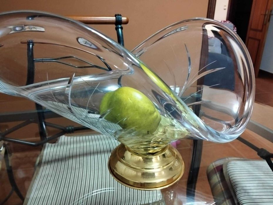 Vendo fruteira em vidro