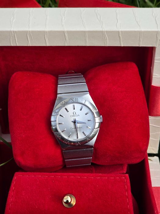 Omega Constellation 27mm Full Set Serwis Gwarancja !!
