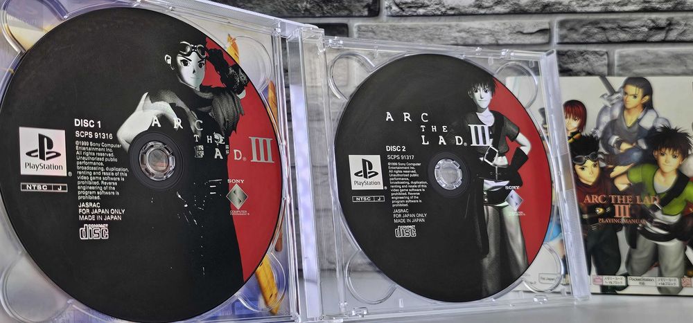 Arc the Lad III PSOne Books finalna edycja