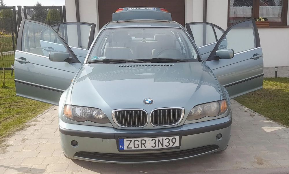 BMW Seria 3 BMW E46 SERIA 3 2003 Automat Benzyna!! Doinwestowna