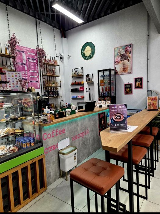 Працюючий прибутковий бізнес кав'ярня .