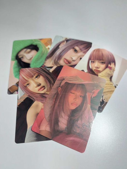NewJeans - OMG Hanni Ver. (Message Card Album)