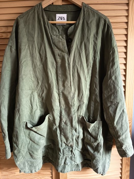 Koszula , bluza Zara duży rozmiar len