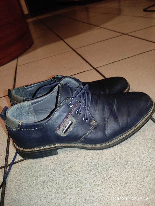 Buty garniturowe chłopięce