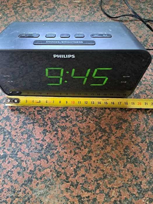 Radio despertador PHILIPS