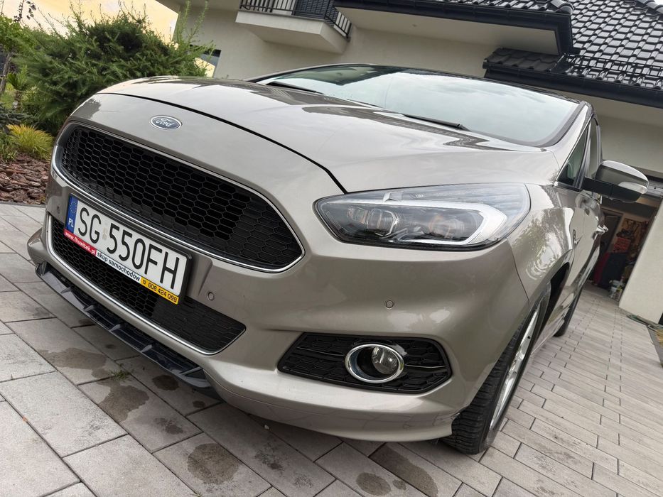 Ford S-Max Świeżo sprowadzony!Pisemna gwarancja przebiegu!Serwisowany ASO!