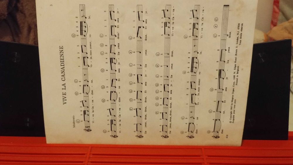 Órgão musical antigo