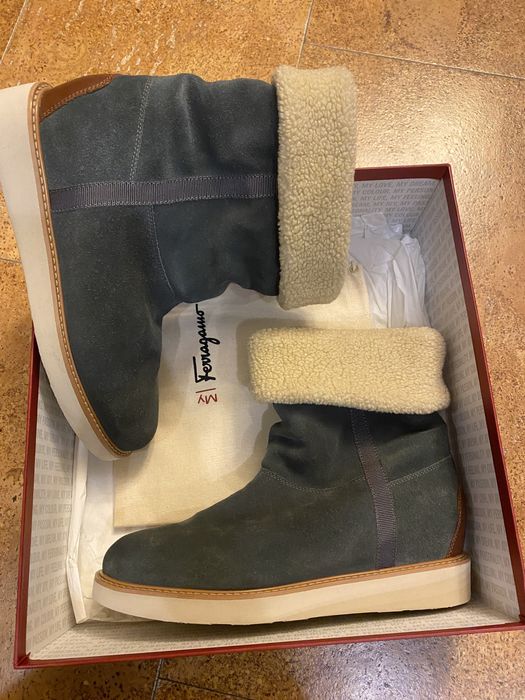 Сапоги Salvatore Ferragamo